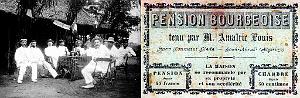 SOUK-AHRAS - RUE TOUSSAINT-CLADA - PENSION BOURGEOISE